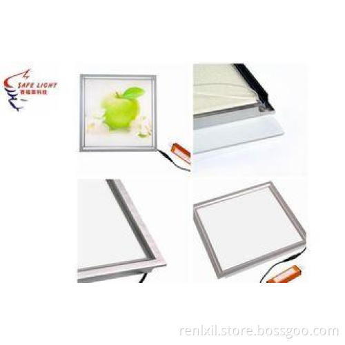 SMD3014 36 W Aluminum 3D 600 x 600 LED Panel Super slim Wit
